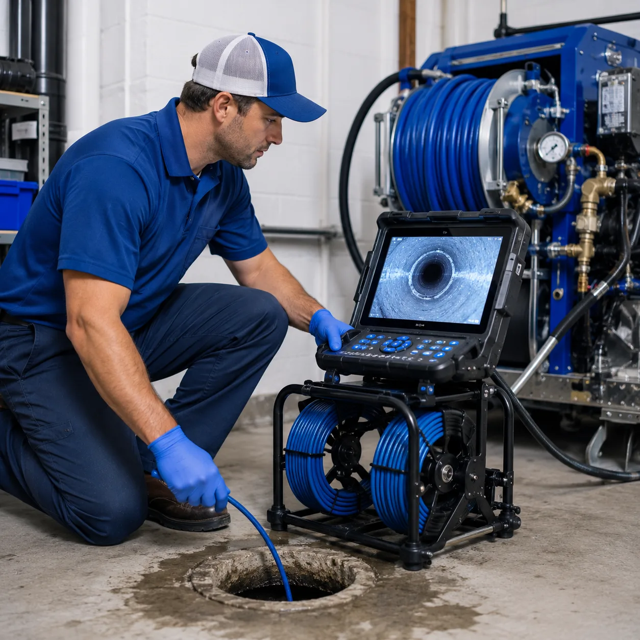 Drainage restoration professionals serving Marlton, NJ